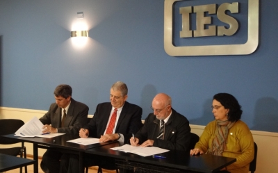 Convenio entre la Cámara de Comercio Italiana y el IES