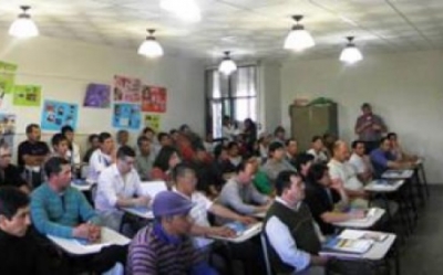 Comenzaron las capacitaciones a trabajadores rurales.