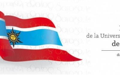 Bandera para la comunidad universitaria de Río Cuarto