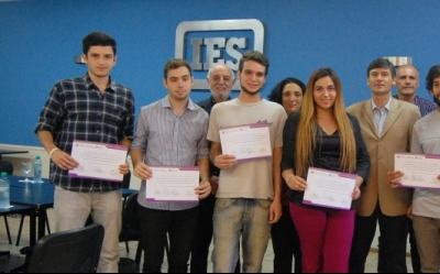 Alumnos de IES reconocidos por Desarrollo Social