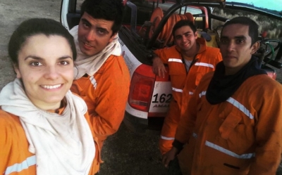 Alumna de Higiene y Seguridad premiada por su labor como bombero voluntario