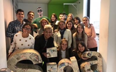 Visitando un operador de turismo