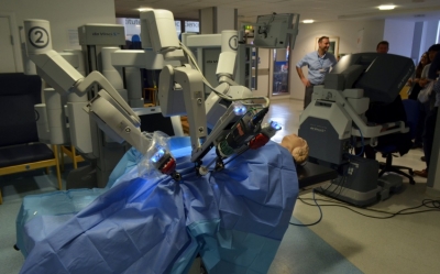 Robots que salvan vidas