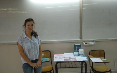 Una satisfacción enorme