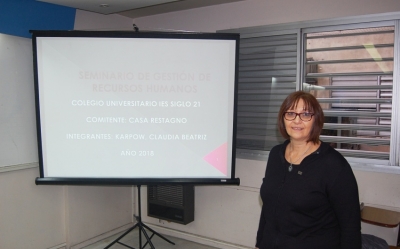 “Si uno se organiza todo se puede”