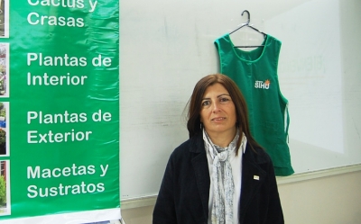 Claudia retomó para cumplir su objetivo