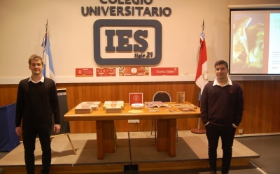 “Muy contento de haber estudiado en IES”