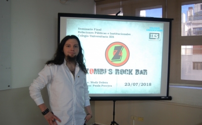 “Estoy feliz por haber llegado a esta meta”