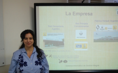 Gabriela: Un ejemplo de trabajo y dedicación
