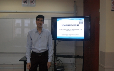 “Me pareció una propuesta interesante estudiar a distancia”