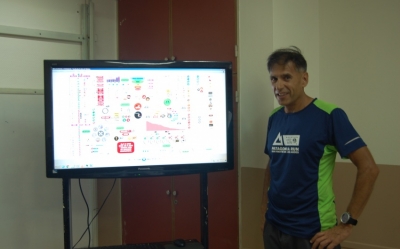 Omar Barucco: un ejemplo de trabajo y dedicación