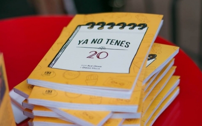 Ya no tenés 20: de las redes al papel 