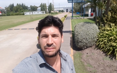 Ignacio Rivera: la pasantía como forma de inserción laboral