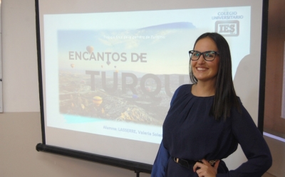 “Con la modalidad Semipresencial me sentí muy cómoda
