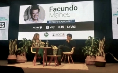 Facundo Manes en Córdoba