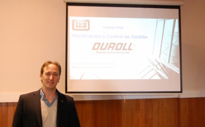 Un buen Trabajo Final para Duroll S.R.L