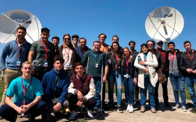 Alumnos de Agronegocios visitaron CONAE