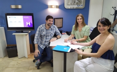 IES firmó un Convenio con UNA - Imagen Agro, Urbana y ONG