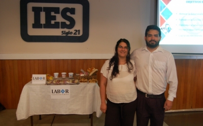 Maxi y Gisela: una historia de amor surgida en IES