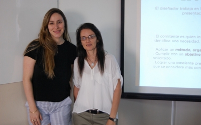 Valentina y Gabriela: trabajo en equipo y a distancia