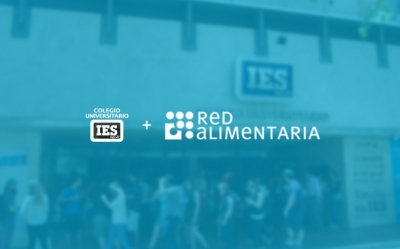 IES firmó un Convenio Marco de Reciprocidad con Red Alimentaria