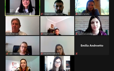 Alumnos de Agronegocios charlaron con directivos de ValorA