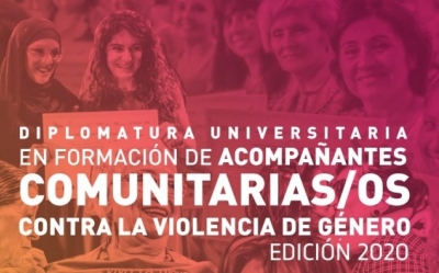 IES dice presente en la Diplomatura sobre Violencia de Género 2020