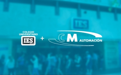 IES y CM Automación colaborarán recíprocamente