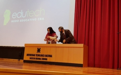 IES firmó el acuerdo para oficializar la creación del Nodo Edutech