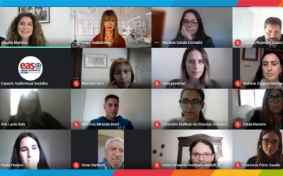IES participó en el Conversatorio Mesa de Comunicación, Diversidad y Género