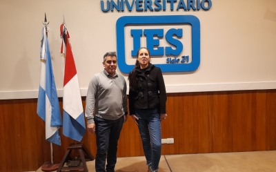Egresados de Logística en IES: 