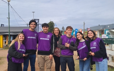 Estudiantes de Marketing realizaron Investigación de Mercado en la 78° Expo Rural de Jesús María