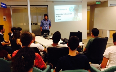 Alumnos de la Carrera de Analista de Sistemas de Computación visitaron la empresa HP