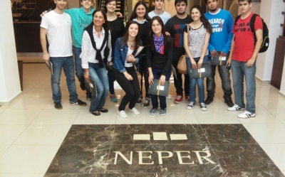Visitas hoteleras de los alumnos de Turismo