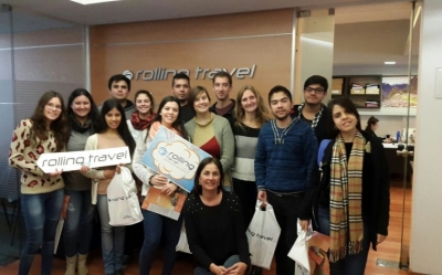 Visita al operador mayorista de turismo Rolling Travel