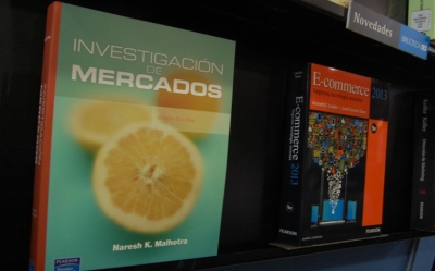 Nuevos libros en Biblioteca!   