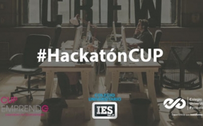 Estudiantes de IES protagonistas del #HackatonCUP 2016