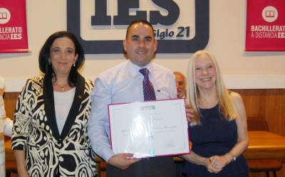 1° Acto de Colación del Bachillerato para jóvenes y adultos de IES