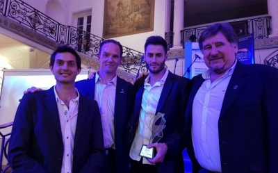 Egresados de IES recibieron un premio del Ministerio de Industria