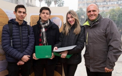 Alumnos de Publicidad de IES premiados por el Tribunal Superior de Justicia