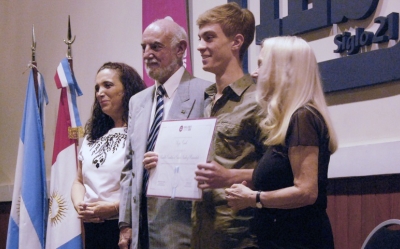 Colación del Bachillerato: un premio al esfuerzo
