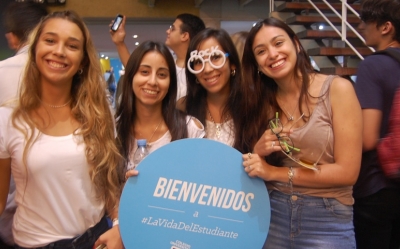 Bienvenida a #LaVidaDelEstudiante 2018