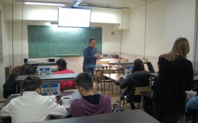 Manejo de Suelo: clase práctica sobre medición de datos