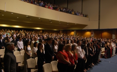 Acto de Colación 2018: 300 egresados recibieron sus títulos