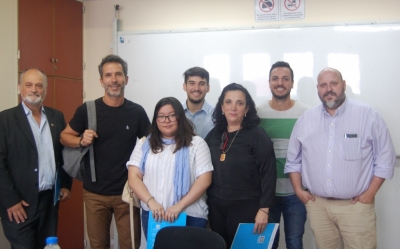 IES y la Municipalidad concientizan sobre los residuos