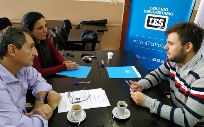 IES y Dinocloud colaborarán conjuntamente