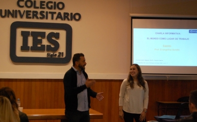 “Work&Travel: El mundo como lugar de trabajo”