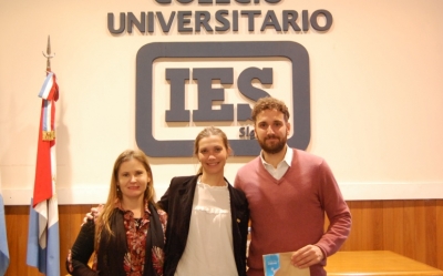 “Mercados Agrícolas 2019: El equipo de la BCCBA en IES”