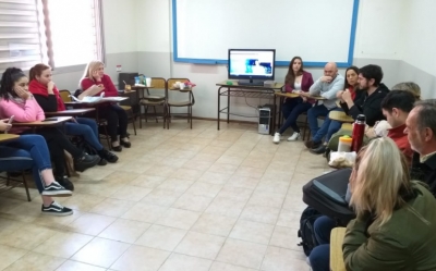 Jornada “Profesionales en el Aula”