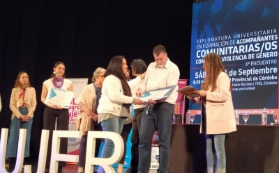 IES participó del 6to Módulo de la Diplomatura sobre Violencia de Género